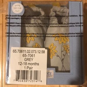 Grey and yellow Robeez new in box!